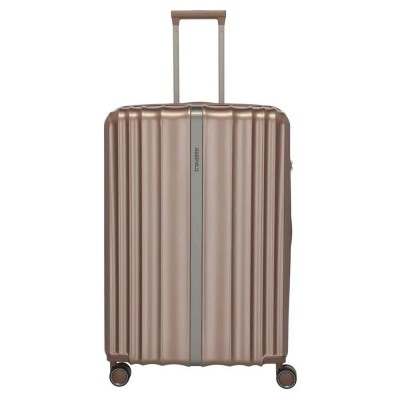 куфари,travelite,paros,4w,l,101l,trolley,bag,brown