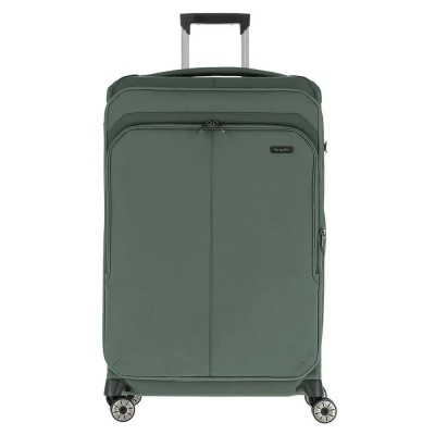 куфари,travelite,priima,4w,l,91,102l,trolley,bag,green,(olive)