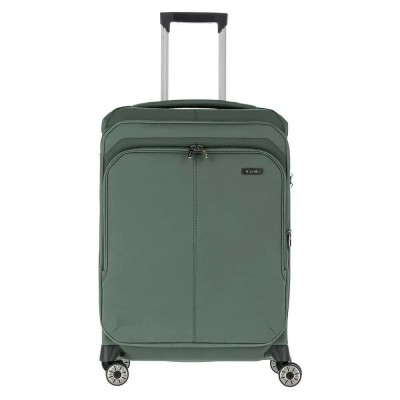 куфари,travelite,priima,4w,m,62,72l,trolley,bag,olive,(green)