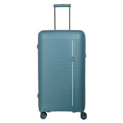 куфари,travelite,roomer,4w,trunk,l,101l,trolley,bag,blue