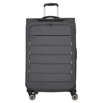 куфари,travelite,skaii,4w,l,expandable,91,98l,trolley,bag,grey,(anthracite,grey)