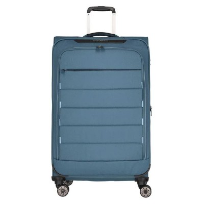 куфари,travelite,skaii,4w,l,expandable,91,98l,trolley,bag,blue