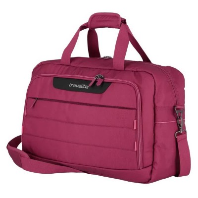 сак,сакове,travelite,skaii,weekender,32l,duffle,bag,red,lightred,(red,pink)
