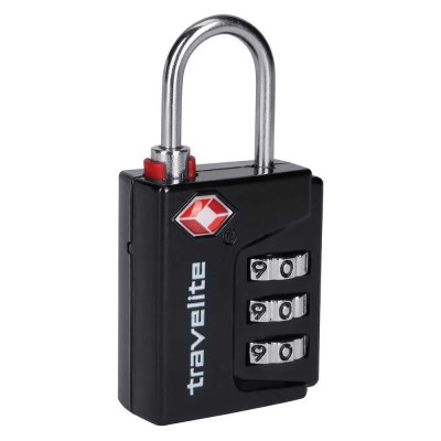 други,аксесоари,travelite,tsa,combilock,3,dial,padlock,silver,(metallic)