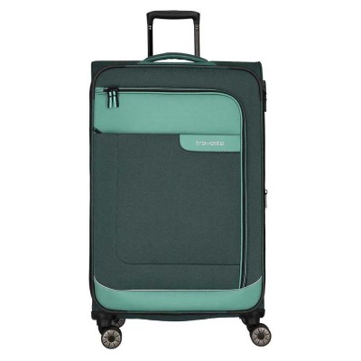 куфари,travelite,viia,4w,l,expandable,91,103l,trolley,bag,green