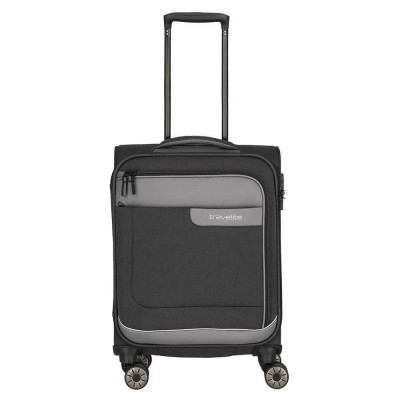 куфари,travelite,viia,4w,s,34l,trolley,bag,grey