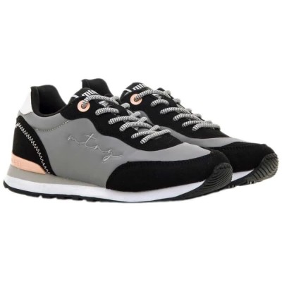 маратонки,дамски,маратонки,mtng,joggo,trainers,nole,grey,oscuro,lottos,black,(grey)