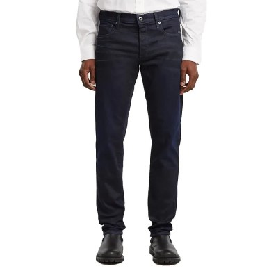 дънки,мъжки,панталони,g,star,3301,regular,tapered,fit,jeans,black,(dark,aged)