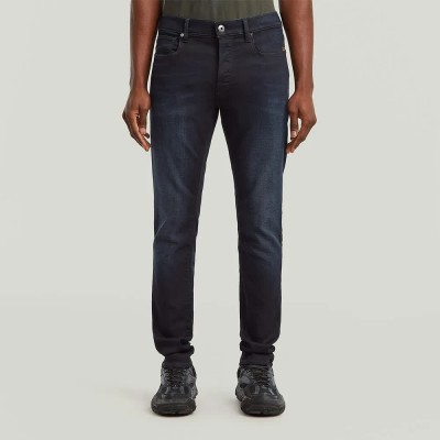 дънки,мъжки,панталони,g,star,3301,slim,fit,jeans,blue,(dark,aged)