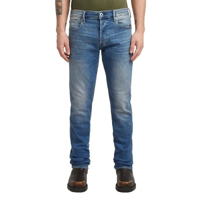 дънки,мъжки,панталони,g,star,3301,slim,fit,jeans,blue,(vintage,medium,aged)