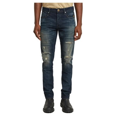 дънки,мъжки,панталони,g,star,3301,slim,jeans,antique,foundry,repaired,(blue)