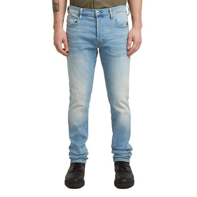 дънки,мъжки,панталони,g,star,3301,slim,jeans,blue,(light,indigo,aged)