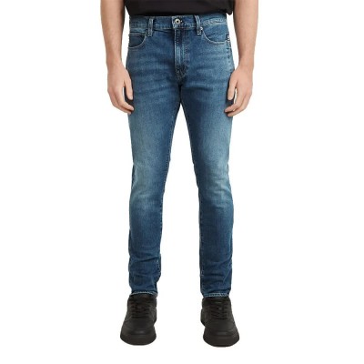 дънки,мъжки,панталони,g,star,4101,lancet,skinny,jeans,blue