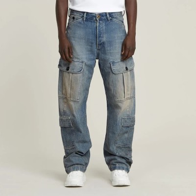 панталони,мъжки,панталони,g,star,bend,3d,loose,fit,cargo,pants,vintage,pioneer,(blue)