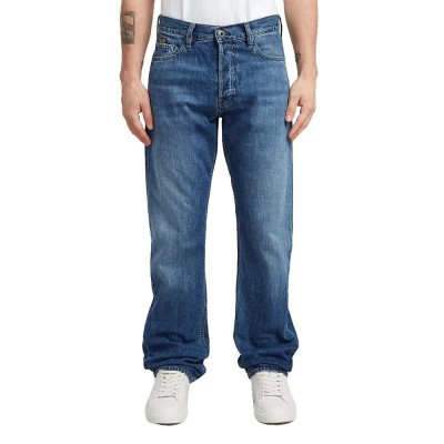 дънки,мъжки,панталони,g,star,dakota,regular,straight,fit,jeans,faded,santorini,(blue)