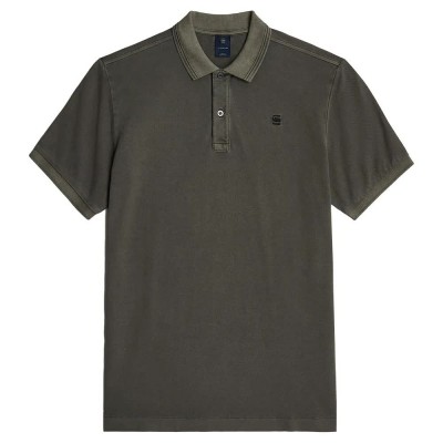 мъжки,блузи,с,яка,g,star,dunda,slim,short,sleeve,polo,green,(asfalight,gd)