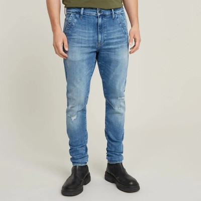 дънки,мъжки,панталони,g,star,kairori,3d,slim,fit,jeans,blue,(faded,blue,kloof,restored)
