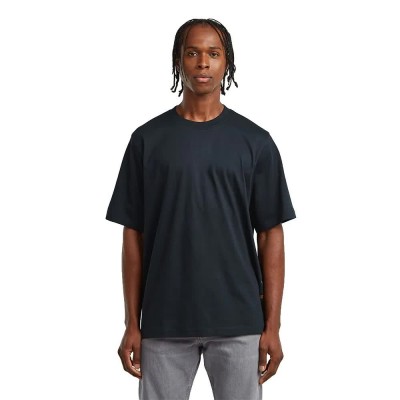 тениска,мъжки,тениски,g,star,loose,fit,boxy,short,sleeve,t,shirt,salute,(black)