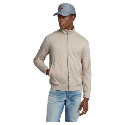 блуза,мъжки,пуловери,g,star,nifous,full,zip,sweatshirt,beige,(dark,brick)