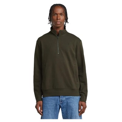 блуза,мъжки,пуловери,g,star,nifous,half,zip,sweatshirt,green,(asfalight)