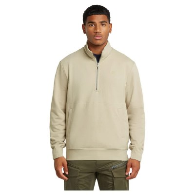 блуза,мъжки,пуловери,g,star,nifous,half,zip,sweatshirt,dark,brick,(beige)