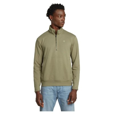 блуза,мъжки,пуловери,g,star,nifous,half,zip,sweatshirt,green,(ensis,green)