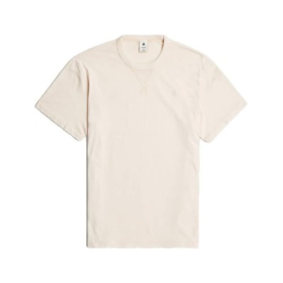 тениска,мъжки,тениски,g,star,nifous,short,sleeve,t,shirt,linen,gd,(beige)