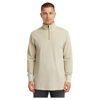 тениска,мъжки,тениски,g,star,overdyed,half,zip,tweeter,long,sleeve,t,shirt,dark,brick,gd,(beige)