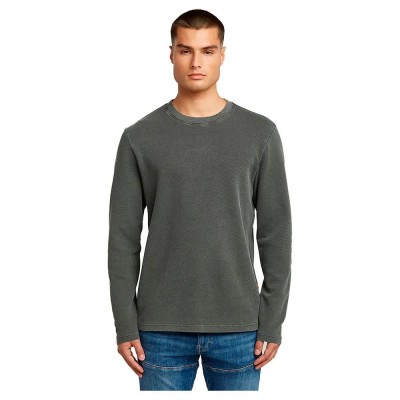 тениска,мъжки,тениски,g,star,overdyedweeter,long,sleeve,t,shirt,grey,(asfalight,gd)