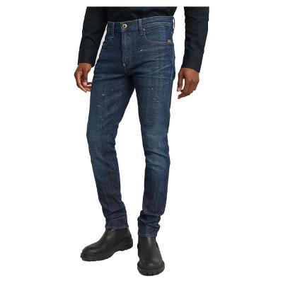 дънки,мъжки,панталони,g,star,revend,fwd,skinny,jeans,antique,painted,cosmic,blue,(blue)