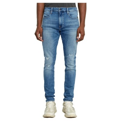 дънки,мъжки,панталони,g,star,revend,fwd,skinny,jeans,blue,(faded,blue,kloof,restored)