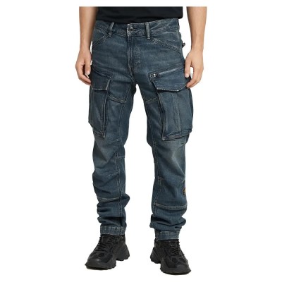 дънки,мъжки,панталони,g,star,rovic,zip,3d,regular,tapered,fit,jeans,blue,(worn,in,glace)