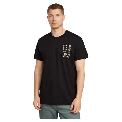 тениска,мъжки,тениски,g,star,text,chest,short,sleeve,t,shirt,black,(dark,black)