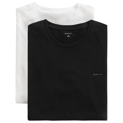 мъжко,бельо,gant,900012008,short,sleeve,base,layer,black