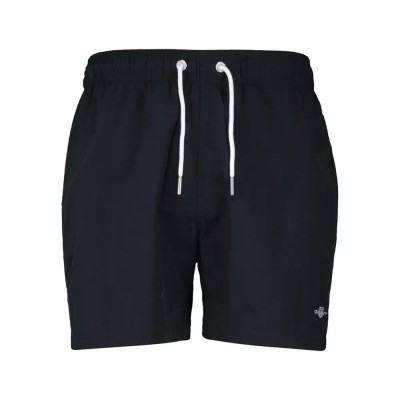 бански,гащета,мъжки,бански,костюми,gant,920016000,swimming,shorts,black