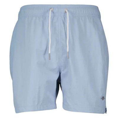бански,гащета,мъжки,бански,костюми,gant,920016000,swimming,shorts,fresh,blue,(blue)