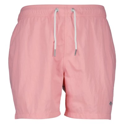 бански,гащета,мъжки,бански,костюми,gant,920016000,swimming,shorts,geranium,pink,(pink)