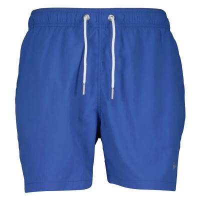 бански,гащета,мъжки,бански,костюми,gant,920016000,swimming,shorts,rich,blue,(blue)