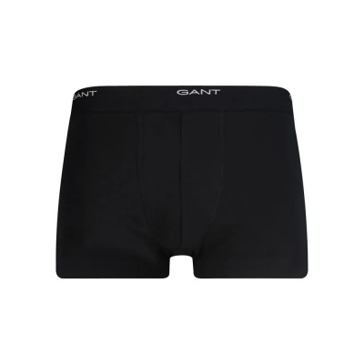 боксерки,мъжко,бельо,gant,core,boxers,black