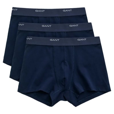 боксерки,мъжко,бельо,gant,core,boxers,blue
