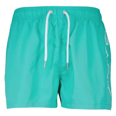 бански,гащета,мъжки,бански,костюми,gant,lightweight,swimming,shorts,green,blue,(tropic,blue)
