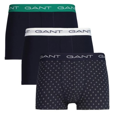 боксерки,мъжко,бельо,gant,micro,boxers,blue