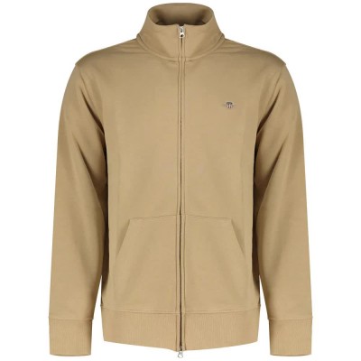 блуза,мъжки,пуловери,gant,reg,shield,half,zip,sweater,beige,(dry,sand)