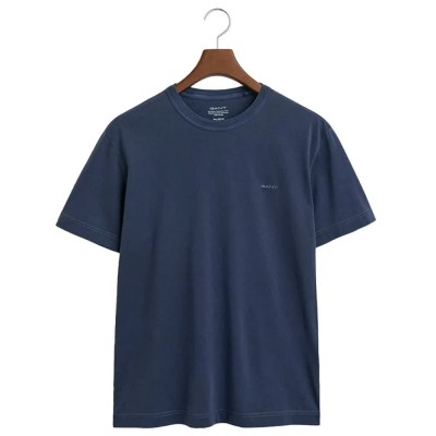 тениска,мъжки,тениски,gant,sunfaded,short,sleeve,t,shirt,persian,blue,(blue)