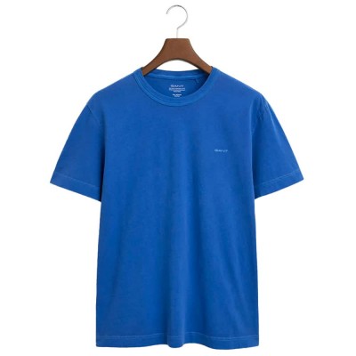 тениска,мъжки,тениски,gant,sunfaded,short,sleeve,t,shirt,rich,blue,(blue)