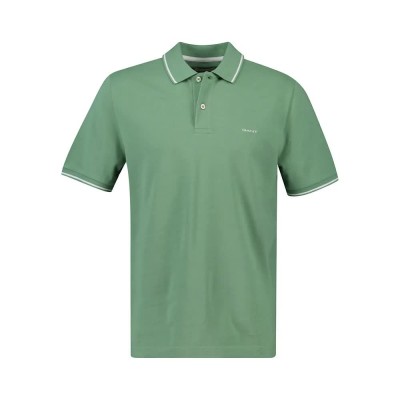 мъжки,блузи,с,яка,gant,tipped,piqué,short,sleeve,polo,kalamata,green,(green)