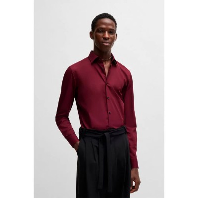 риза,с,дълъг,ръкав,дамски,ризи,мъжки,ризи,hugo,kenno,10181991,long,sleeve,shirt,red,(dark,pink)