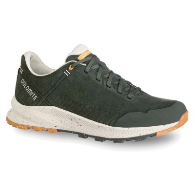 маратонки,мъжки,маратонки,dolomite,carezza,leather,trainers,thyme,green,(green)