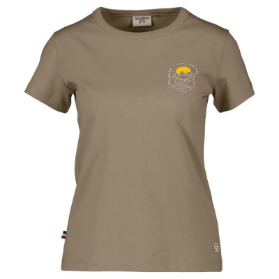 тениска,дамски,тениски,dolomite,strenta,g3,short,sleeve,t,shirt,gallo,brown,(brown)