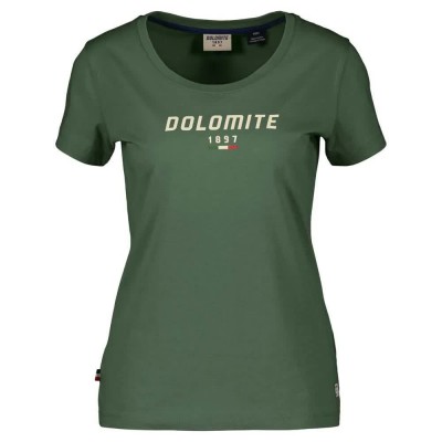 тениска,дамски,тениски,dolomite,strenta,short,sleeve,t,shirt,mineral,green,(green)